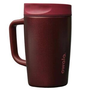 Owala SmoothSip Insulated Travel Mug with Handle 12 0z.